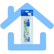 Циркуль для черчения Deli E8621, корпус ассорти, металл