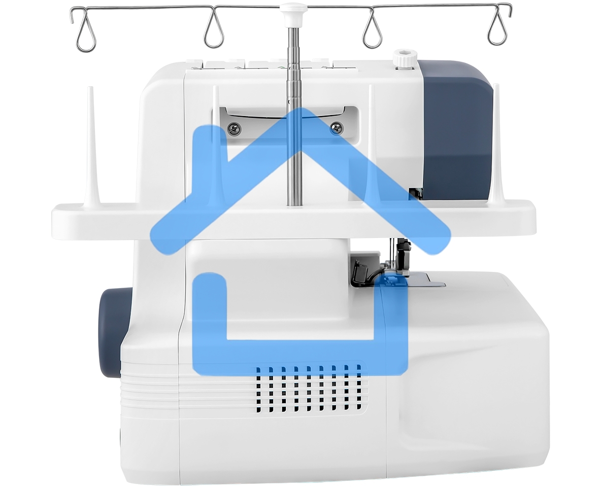 Оверлок Necchi 4554D