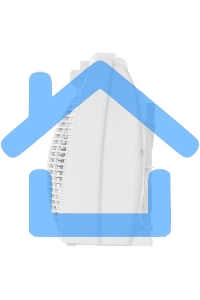 Тепловентилятор Sakura SA-0514W, белый, 2000 Вт, 25 м2, термостат