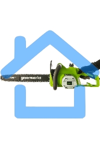 Цепная пила электрическая Greenworks GCS2046, 2000W, 45 см [20037]