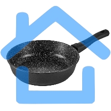 Сковорода Maunfeld HALDIS MF26HLD01RH из литого алюминия со съемной ручкой, 26 см