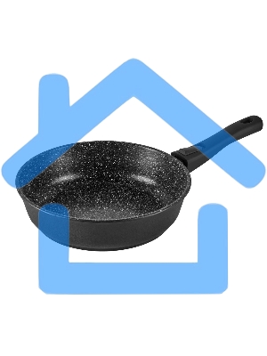 Сковорода Maunfeld HALDIS MF26HLD01RH из литого алюминия со съемной ручкой, 26 см