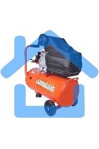 Компрессор поршневой Patriot Optima Euro 24-240K2 масляный 240л/мин 24л 1500Вт оранжевый/черный