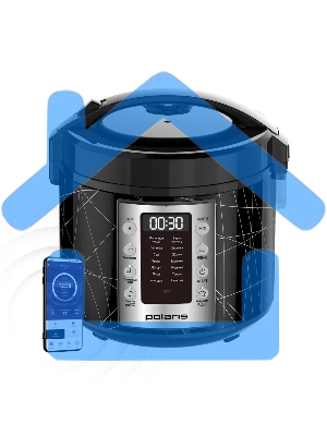 Мультиварка Polaris PMC 5020 Wi Fi IQ Home черный
