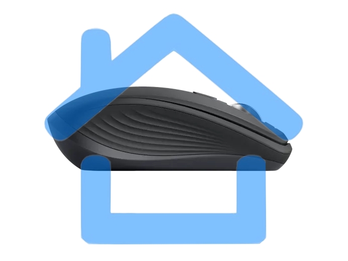 Мышь беспроводная/проводная Logitech MX Anywhere 3S графитовый, 8000 dpi, радиоканал, Bluetooth, USB, кнопки - 6