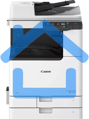 МФУ лазерное Canon imageRUNNER C3326i (5965C005), A3, цветное, печ. 26 стр/мин. (А4) 15 стр/мин. (А3), скан. до 70 стр/мин., 1200х1200 dpi (печать) 600х600 dpi (скан.), USB, RJ-45, Wi-Fi, Air Print, Mopria (без стартовых картриджей)
