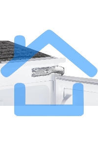 Встраиваемый холодильник Nordfrost NRCB 330 NFW белый двухкамерный 182/56 л морозилка снизу, капельное