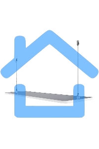 Комплект обогреватель инфракрасный Ballu BIH-GSW-1.0 + BMT-1 белый, 1000 Вт, 20 м2, термостат