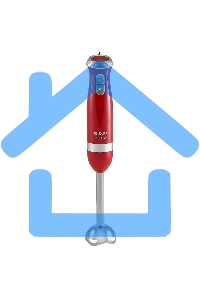 Блендер погружной DELTA DL-7064B красный