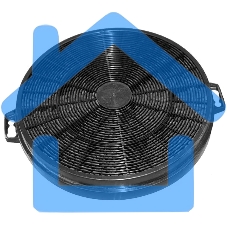 Фильтр угольный Krona тип CKF 150 (2 шт.)