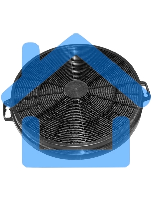 Фильтр угольный Krona тип CKF 150 (2 шт.)