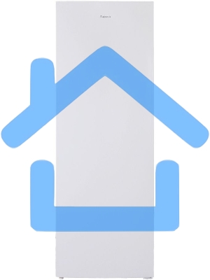 Морозильная камера Бирюса Б-6047SN, белый, 280л, 8 ящиков