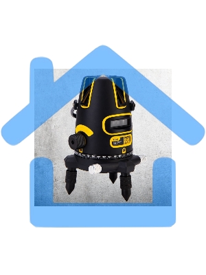 Лазерный уровень Deli DL332305