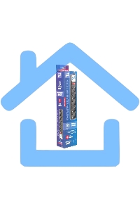 Сетевой фильтр Powercube SPG5-С2 1.9м (5 розеток) черный (коробка)