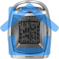 Тепловентилятор Centek CT-6020 серый, 750/1500 Вт, 15 м2, термостат