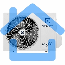 Блок внешний сплит-системы Electrolux EACS/I-09HAL/N8/out инвертор, 9000 BTU, 25 м², охлаждение, обогрев, осушение