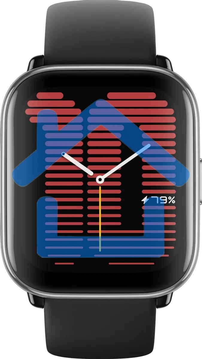 Смарт-часы Amazfit Active A2211 35.9мм 1.75