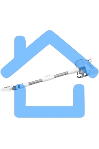 Пылесос вертикальный/ручной Timberk T-VCH-75 белый, питание от аккумулятора, 150 Вт, уборка сухая, пылесборник 1 л, работа от АКБ max 40 мин.