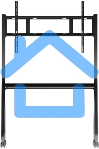 Кронштейн Sber SDMS41-001 (ST41B) мобильная стойка для интерактивной панели 55-86 дюймов