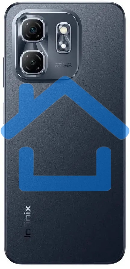 Смартфон Infinix HOT 50i, 4/128Gb, черный