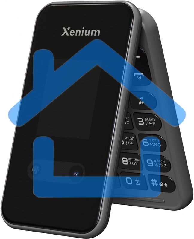 Мобильный телефон Xenium X680 темно-серый