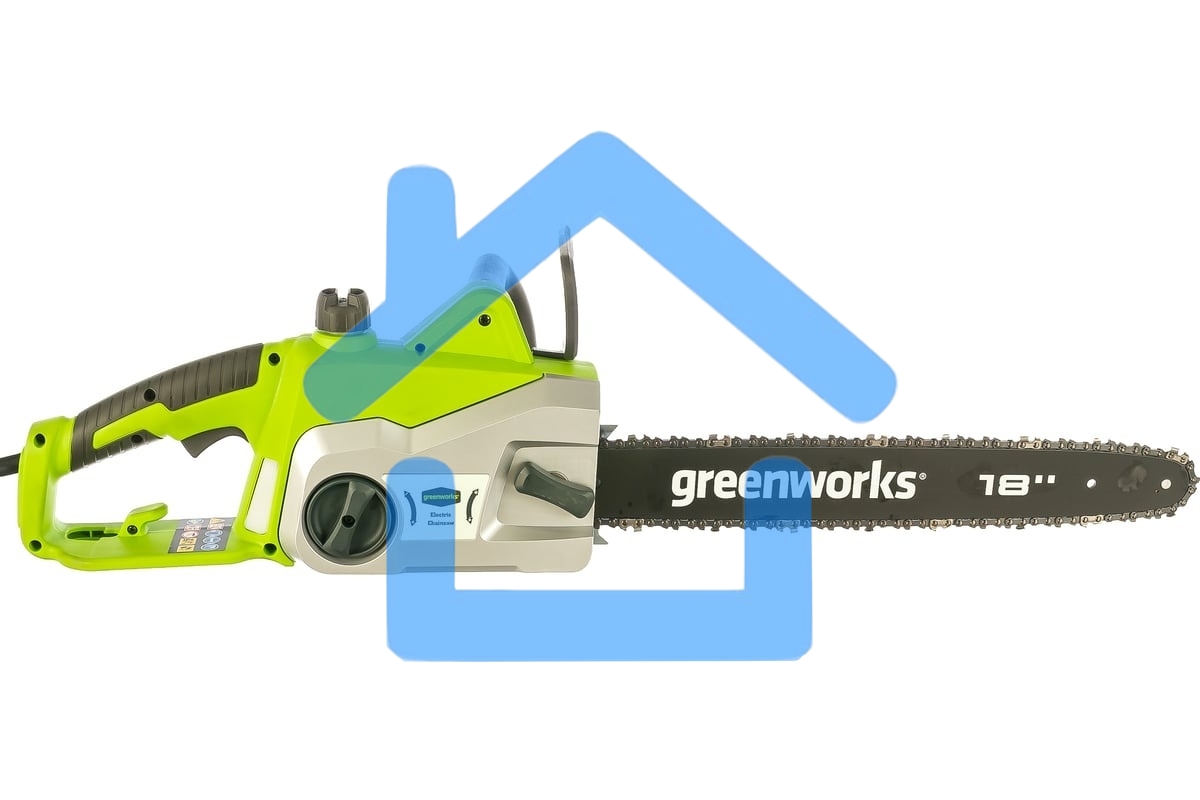 Цепная пила электрическая Greenworks GCS2046, 2000W, 45 см [20037]