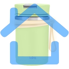 Термос LARA LR04-56 0,6 л нержавеющая сталь, пластик, силикон