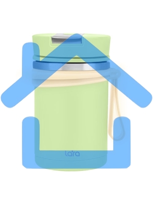 Термос LARA LR04-56 0,6 л нержавеющая сталь, пластик, силикон