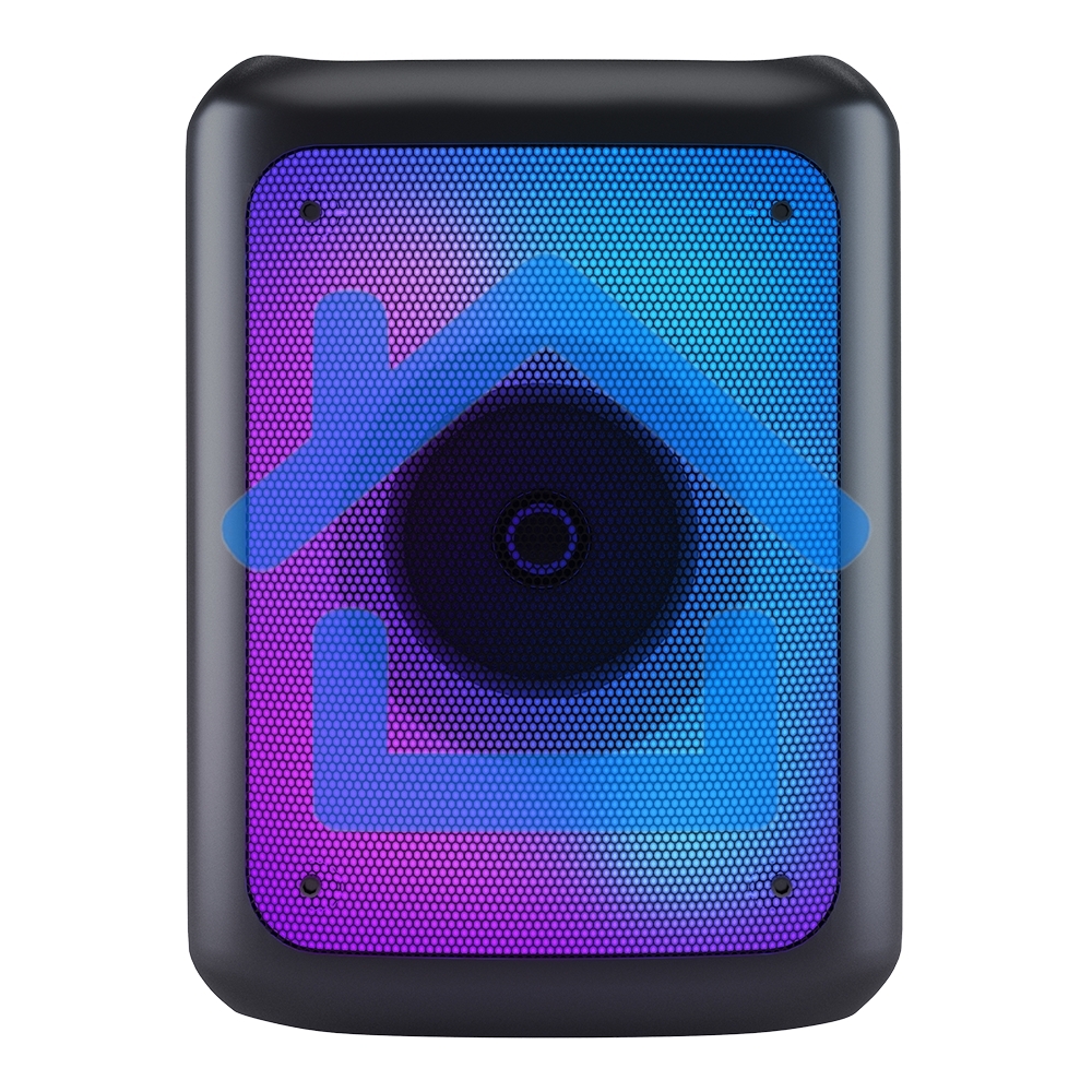Портативная колонка SOUNDMAX SM-PS5037B черный