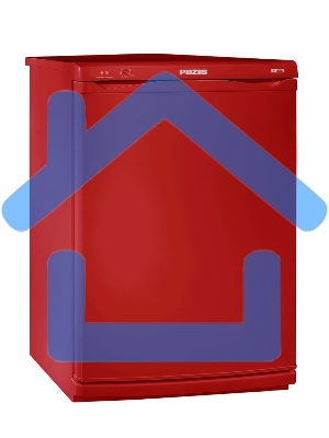 Морозильная камера Pozis-Свияга-109-2 рубиновый, 94л, 3 ящика