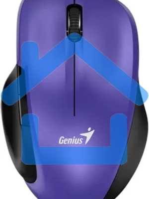 Мышь беспроводная Genius Ergo 8200S пурпурный, 1200 dpi, радиоканал, USB, кнопки - 5