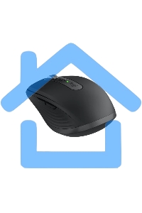 Мышь беспроводная/проводная Logitech MX Anywhere 3S графитовый, 8000 dpi, радиоканал, Bluetooth, USB, кнопки - 6