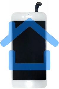 Дисплей Amperin для Apple iPhone 6 Plus в сборе с тачскрином (IPS), белый