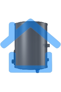 Водонагреватель Thermex Golf 10 O