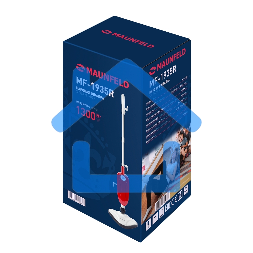Паровая швабра Maunfeld MF-1935R