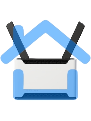 Маршрутизатор Mikrotik S53UG+5HaxD2HaxD-TC&FG621-EA Wi-Fi6 Gigabit Wireless Router with Band 28 Support and a built-in LTE cat. 6 modem