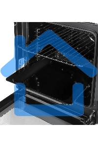 Духовой шкаф электрический LEX EDM 4545 BBL черный