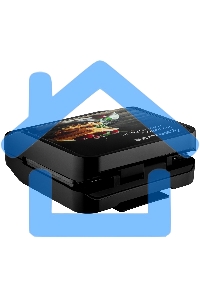 Вафельница BRAYER BR2306 850 Вт, 3 в 1