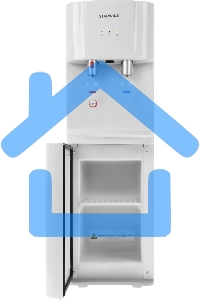 Кулер Starwind SW-1113EW напольный электронный белый