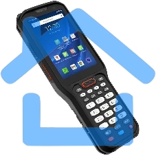 Терминал сбора данных Urovo RT40S (RT40S-SS5S13E4031SN) 2D Imager Standard Range Zebra SE4750 SR, 4/64 ГБ, Android 13, Wi-Fi, Bluetooth, USB Type-C, NFC, GPS, 4G (LTE), GSM, 4 