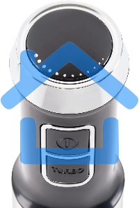 Блендер погружной Rondell RDE-1306 1200Вт черный/серебристый