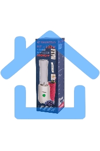 Блендер стационарный Maunfeld MF-132W белый, 300 Вт