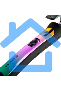 Электрощипцы BRAYER, 9 мм, PTC Heating, Max t.210, Зажим для волос, Шнур 1,8 м