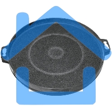 Фильтр угольный Krona тип CKF 150 (2 шт.)