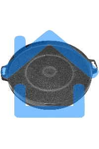 Фильтр угольный Krona тип CKF 150 (2 шт.)