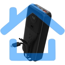 Портативный аккумулятор MORE CHOICE (4620202552815) PB35-20 20000mAh 2USB+1Type-C 3.0A 22.5W+PD20W+QC3.0 LE, черный