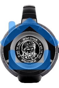 Портативная колонка URAL Гагарин ГР-005 серый