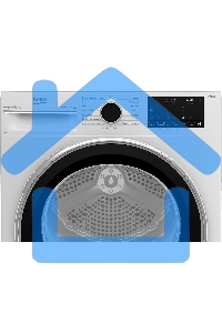 Сушильная машина Beko B5T69233 белый, 9 кг, сушка - тепловой насос, программ - 15, 59.8 x 84.6 x 60.5 см