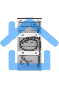 Стиральная машина Maunfeld MFWM127ISWH белый, загрузка вертикальная 7 кг, 1200 об/мин., класс: А+++