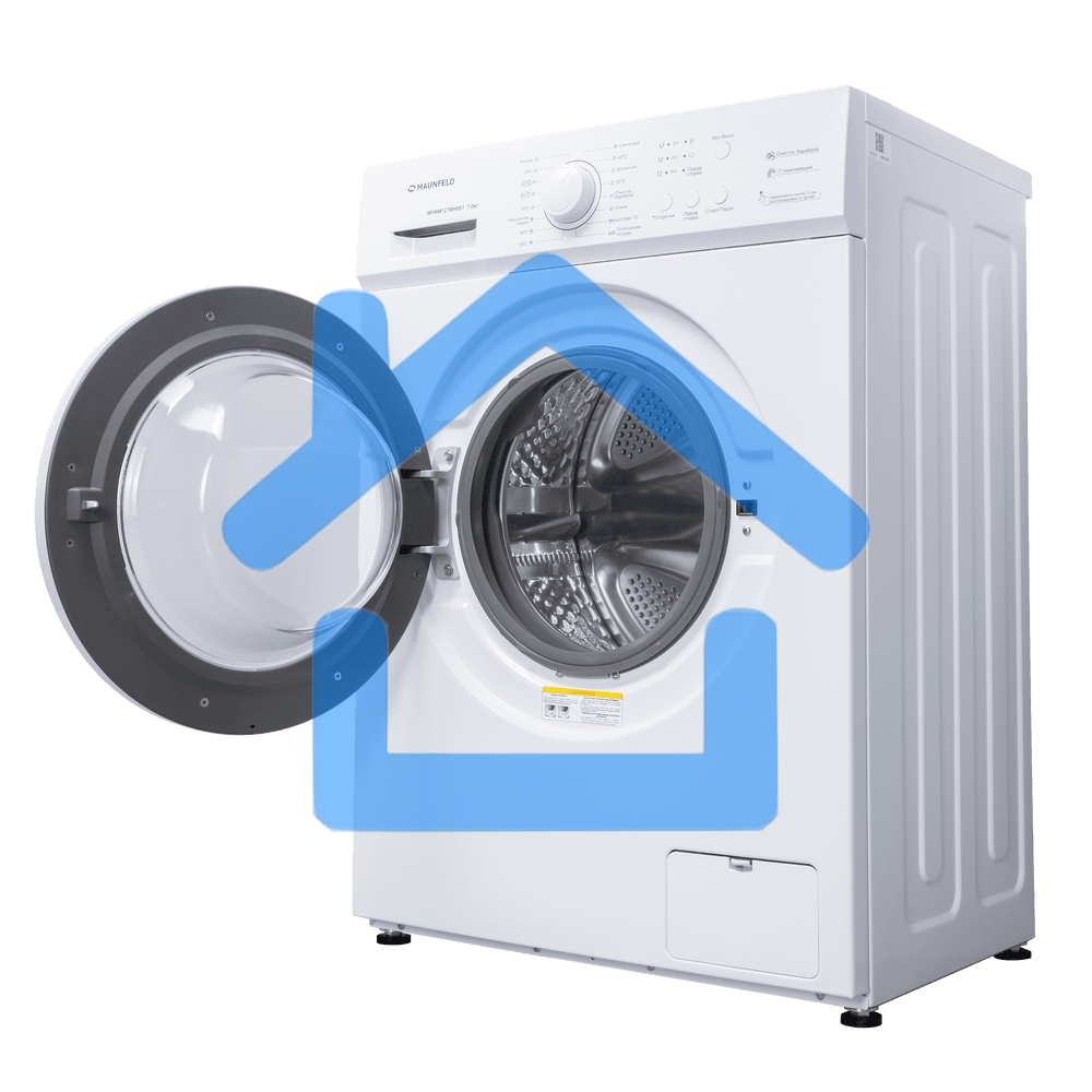 Стиральная машина Maunfeld MFWM127WH051 белый, загрузка фронтальная 7 кг, 1200 об/мин., класс: А+++
